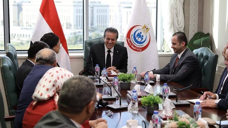 جانب من الاجتماع 