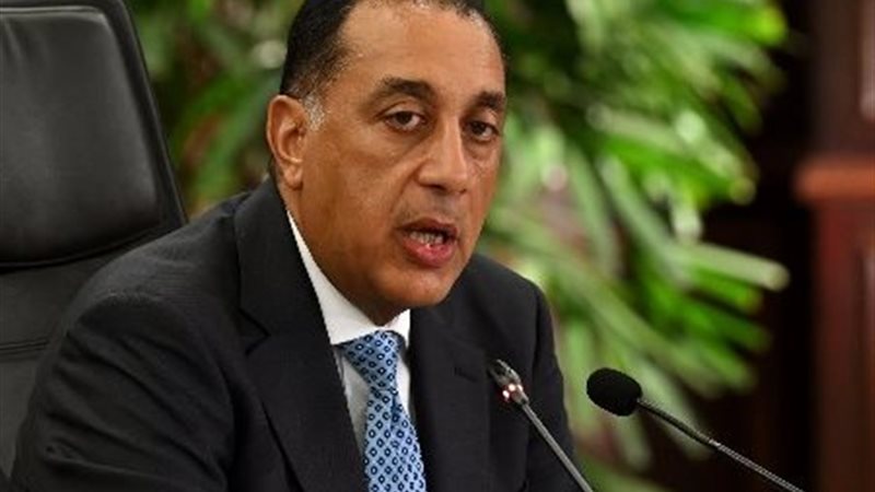 الدكتور مصطفي مدبولي رئيس الحكومة 