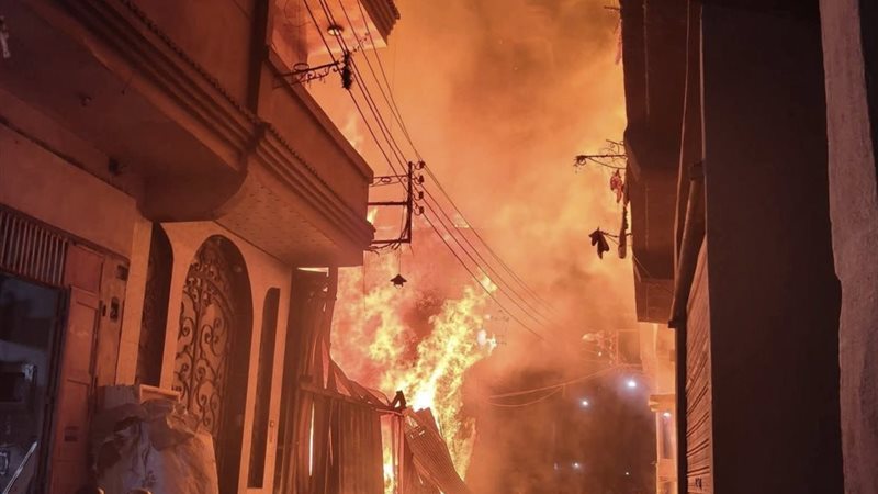 موقع الحادث