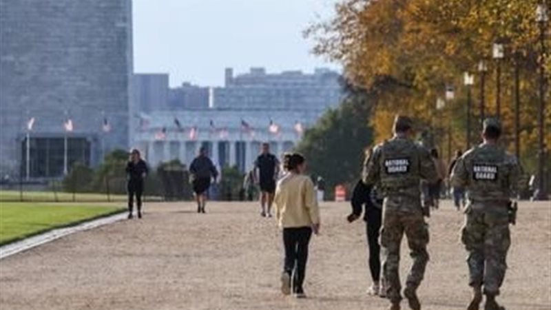 عناصر من قوات الحرس