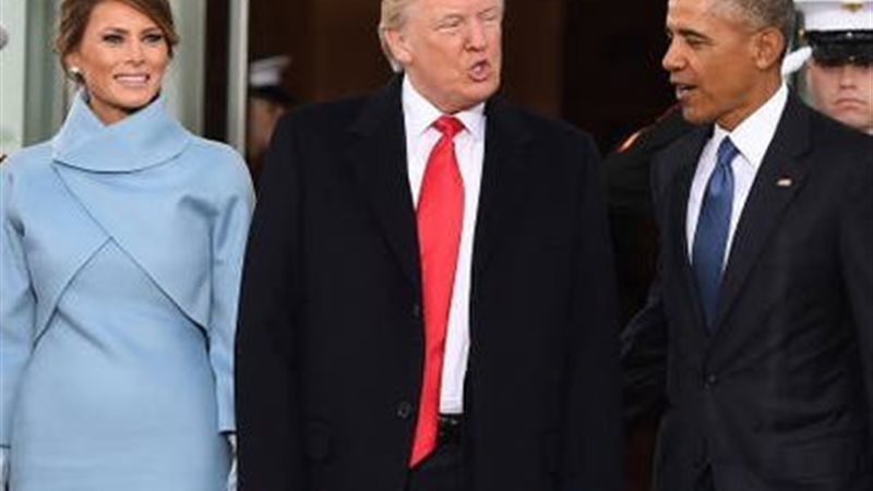 أوباما وترامب