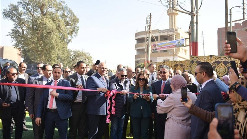 أثناء افتتاح مجزر