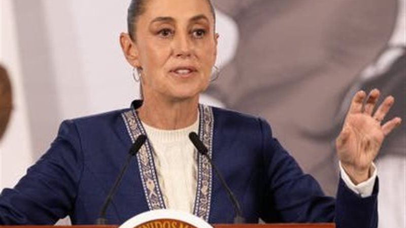  رئيسة المكسيك كلاوديا