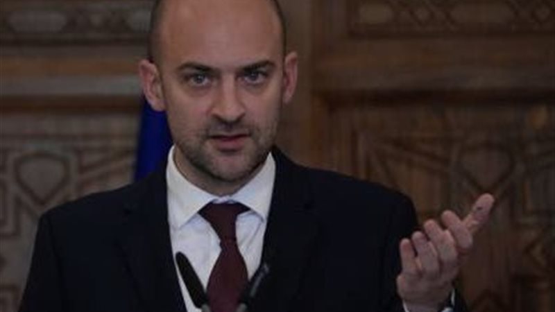 وزير الخارجية الفرنسي