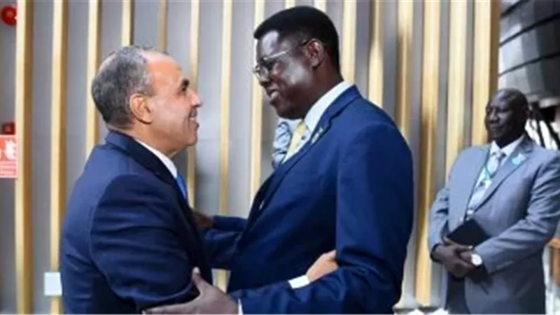 جانب من اللقاء 