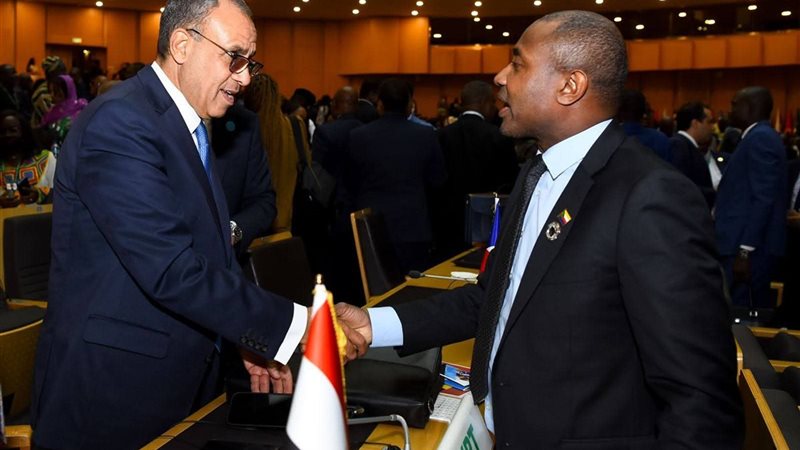 وزير الخارجية 