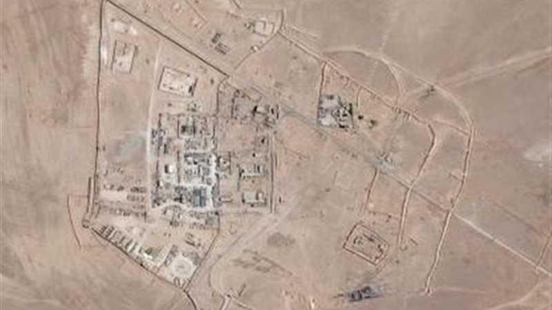 قاعدة التنف في سوريا