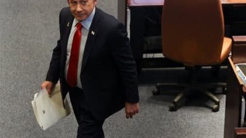 بنيامين نتنياهو 