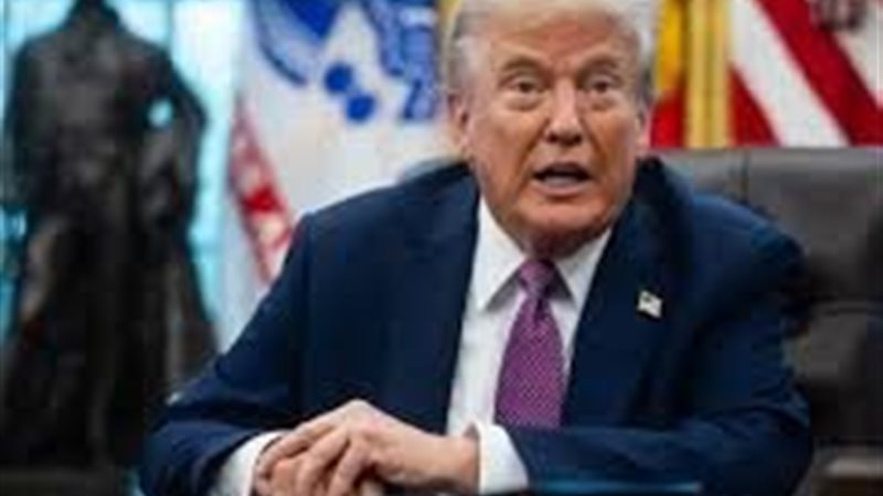 الرئيس الأميركي دونالد ترامب 