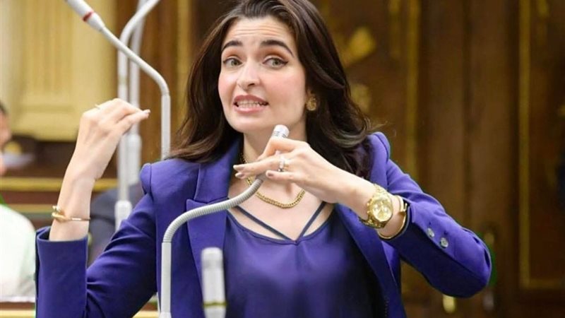 النائبة إيرين سعيد