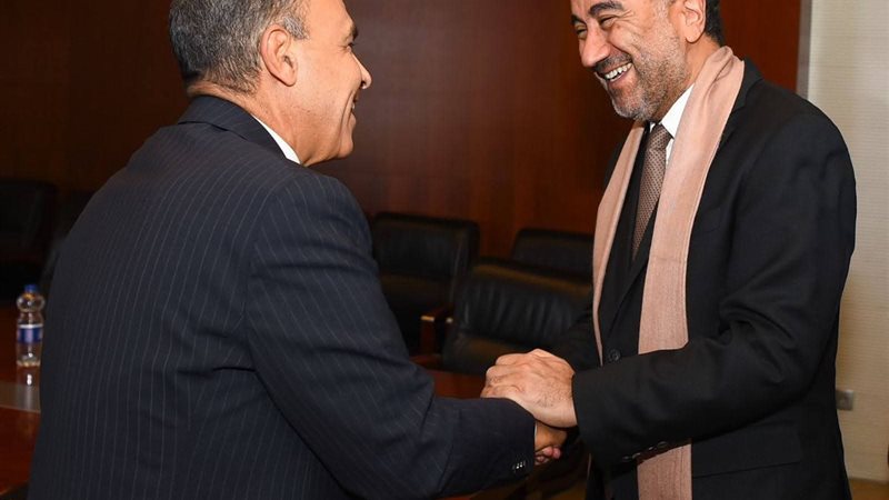 جانب من اللقاء 