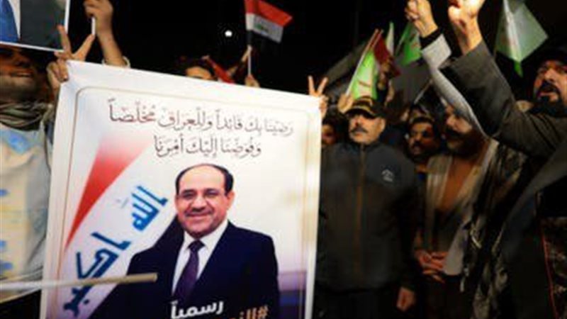 انقسام عراقي بعد ترشيح المالكي