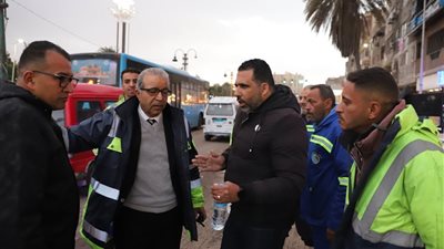 بعد معاناة طويلة.. حل نهائي لتراكم مياه الأمطار على الطريق الساحلي بالإسكندرية