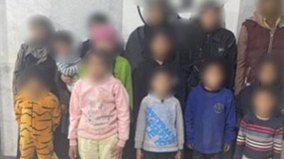 ضبط 14 متهمًا استغلوا صغارًا في التسول والبيع الإلحاحي بالجيزة