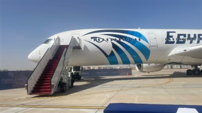 مصر للطيران تتسلم أول إيرباص A350-900 وتوسع رحلاتها الدولية