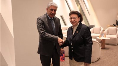 وزير السياحة يستقبل وزيرة ثقافة اليونان ويبحثان تعزيز التعاون الأثري 