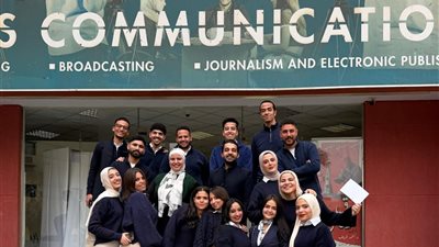 طلاب السنة الرابعة بالجامعة الكندية CIC يطلقون مشروع إعادة بناء العلامة التجارية لجمعية البسمة