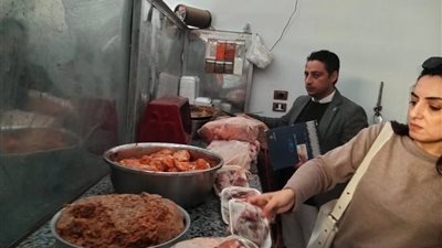 ضبط أكثر من 719 كيلو لحوم غير صالحة خلال الأسبوع الماضي بالمنيا 