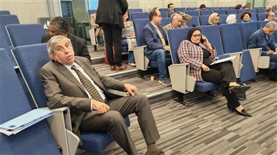 علاء عبد النبي يشارك في مناقشة «مفوضية منع التمييز» بمقر القومي لحقوق الإنسان