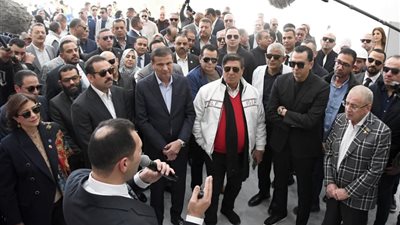 القوات المسلحة تنظم زيارة لنواب البرلمان إلى جهاز مستقبل مصر