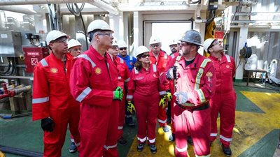 أول بئر إنتاجية بحقل «غرب مينا».. وزير البترول يكشف ملامح خطة 2026