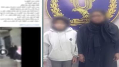 ضبط المتهمتين بإلقاء زجاجات فارغة على مالكة محل بالجيزة