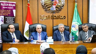 المنيا تطلق «التأمين الصحي الشامل» دعمًا لكرامة المواطن وتعزيزًا للعدالة الصحية