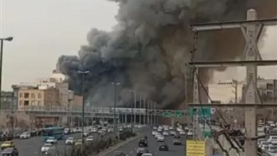 حريق قرب مواقع عسكرية في طهران: حريق باراند بين التفسير الرسمي والتوقيت الحساس