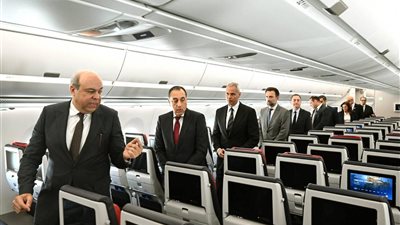 سياحة البرلمان: انضمام طائرة A350-900 يعزز موقع مصر كمحور رئيسي للنقل الجوي