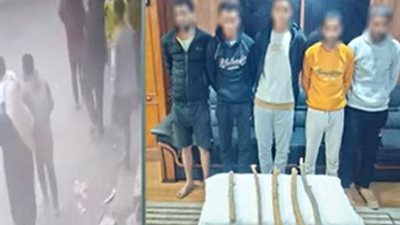 مشاجرة الخشب.. القبض على المتهمين بترويع المواطنين بالبحيرة 