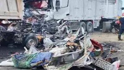 تحرك عاجل من وزير العمل بعد فاجعة محور 30 يونيو