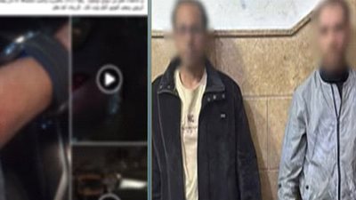 بسبب السير عكس الاتجاه.. مشاجرة بين قائد سيارة وسائق «توك توك» بالقاهرة 