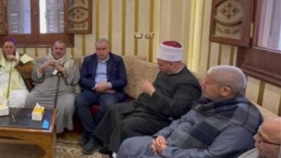 إنهاء نزاع ثأري بين عائلتين في دمنهور بعد عام من الخلاف