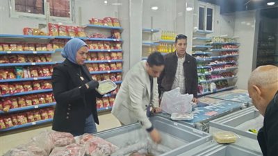 ضبط 3 آلاف رغيف مدعم وتحرير 171 مخالفة تموينية بالمنيا
