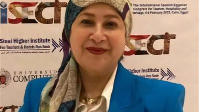 قرار جمهوري بتعيين سمر مصطفى كمال عميدا لكلية السياحة والفنادق بالجامعة