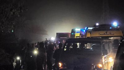 حادث مأساوي.. إصابة 17 شخصًا في انقلاب ميكروباص بالمنيا 