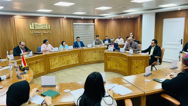 جانب من اللقاء