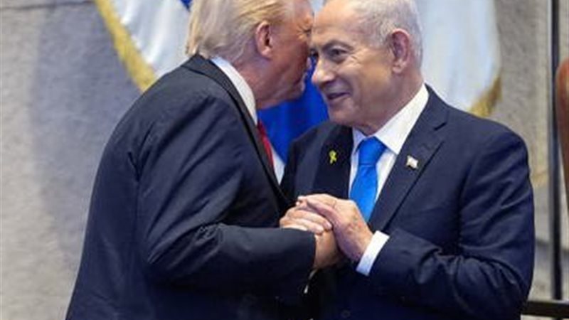 نتنياهو وترامب