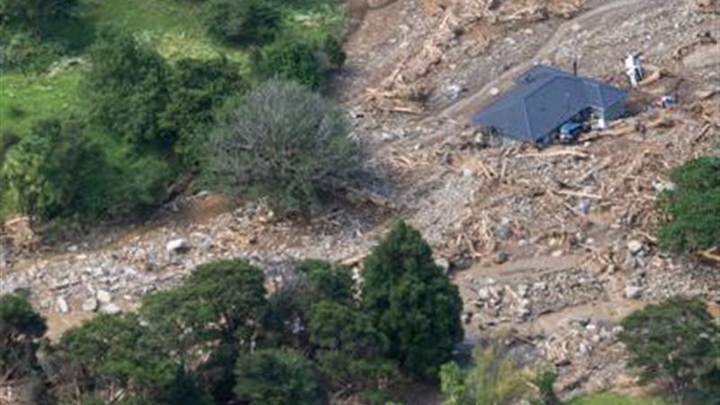 فيضانات نيوزيلندا