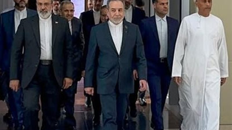 الوفد الإيراني المفاوض