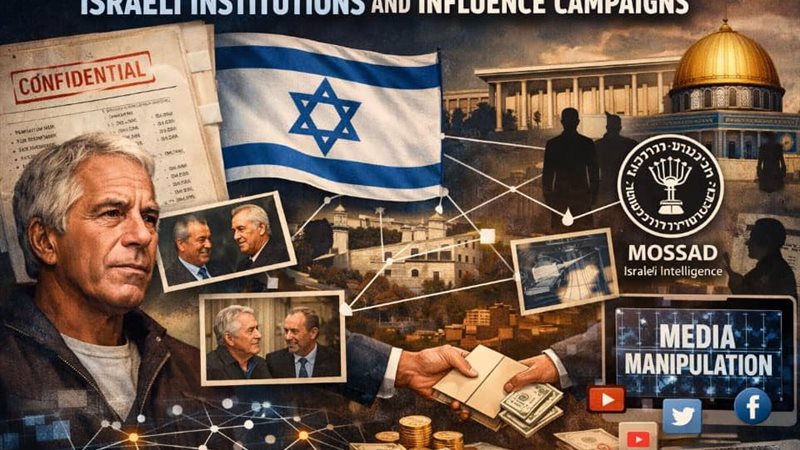 إبستين والموساد الإسرائيلي