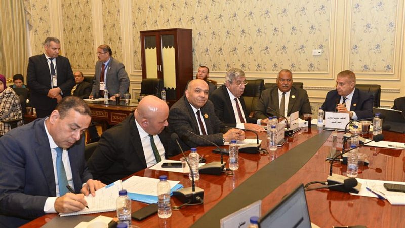  لجنة الزراعة والري