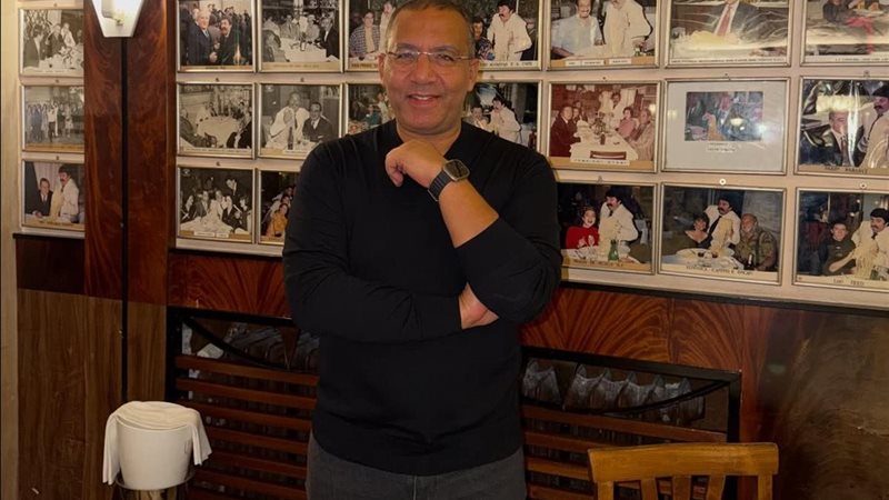 الكاتب الصحفي خالد