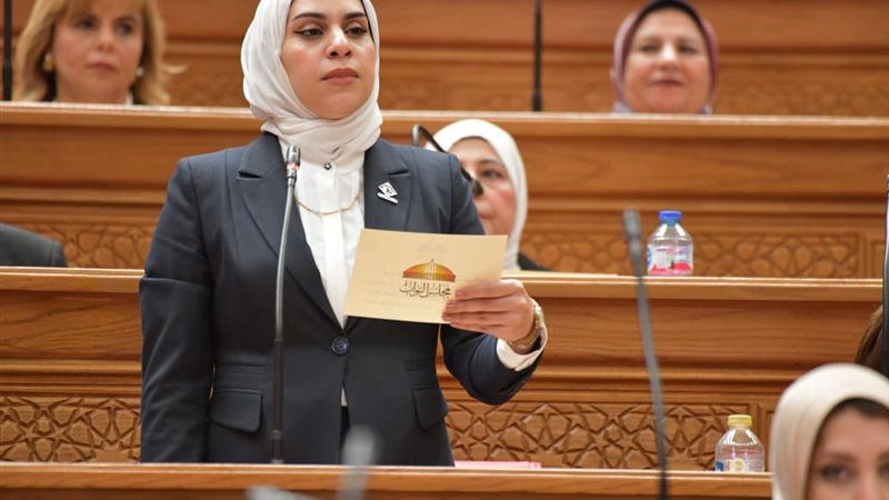 النائبة فاطمة عادل