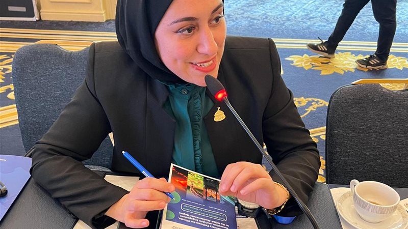 النائبة صافيناز طلعت