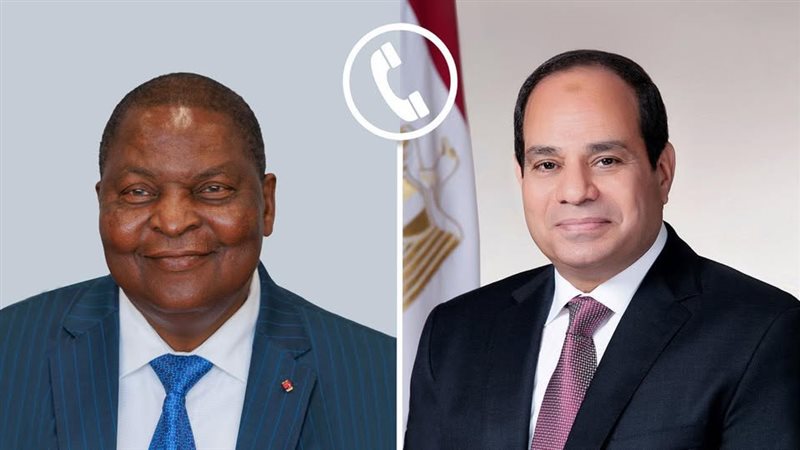 الرئيس السيسي والرئيس