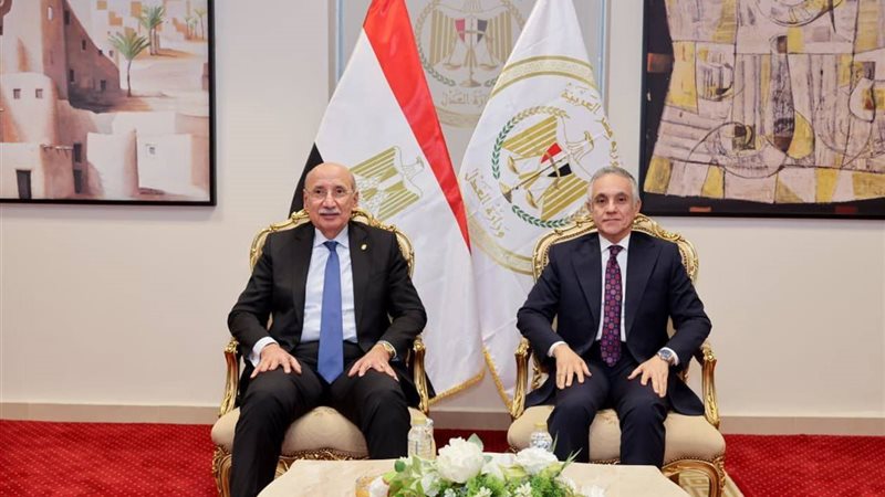 جانب من اللقاء 