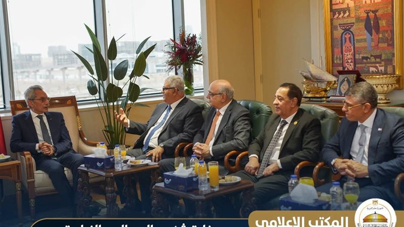 جانب من اللقاء