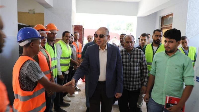 محافظ المنيا 