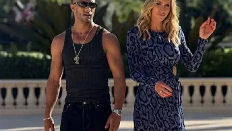  لارا ترامب ومحمد